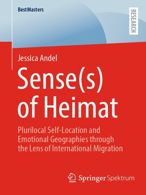 cover image of Sense(s) of Heimat
